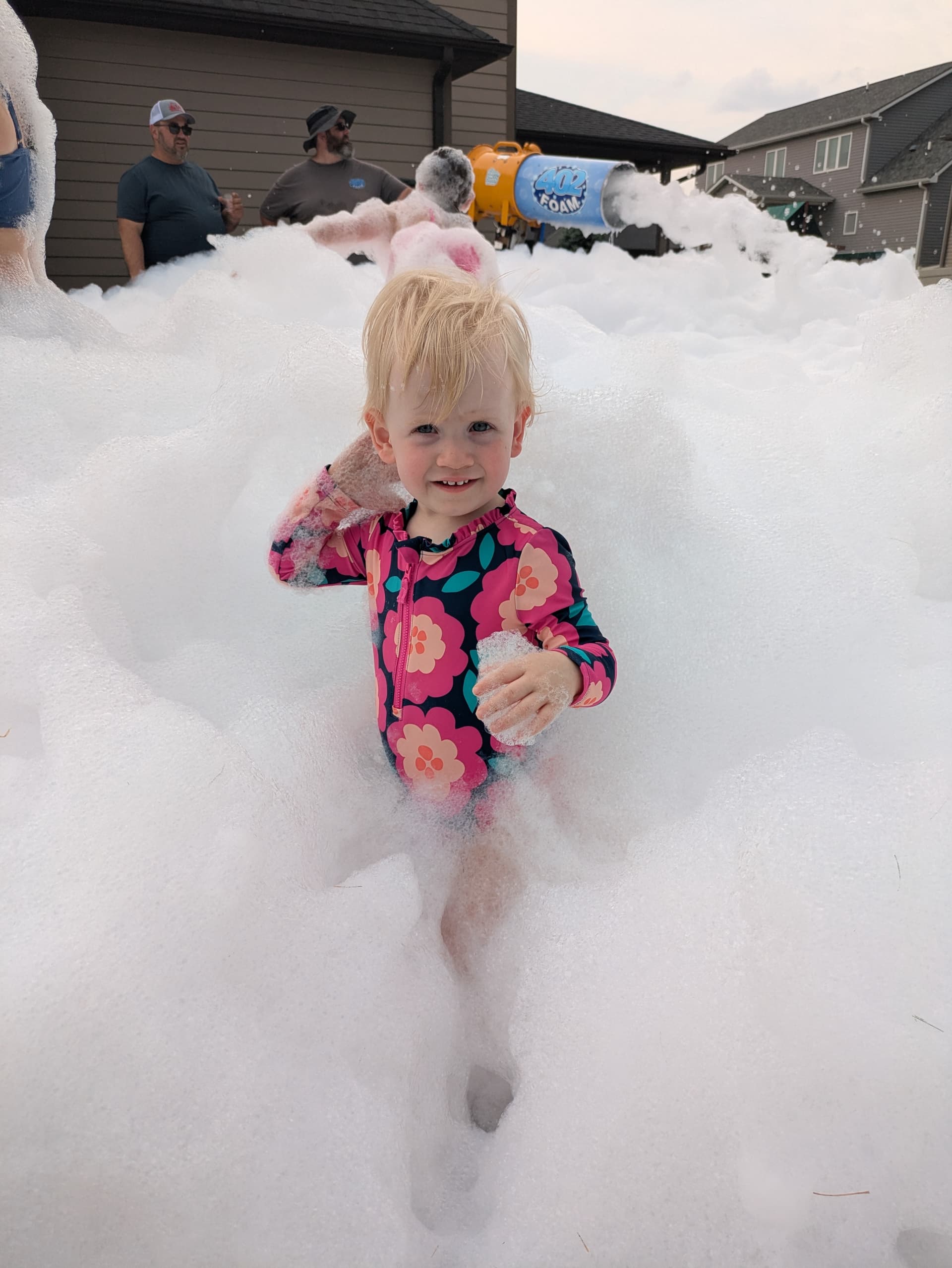 402 Foam party