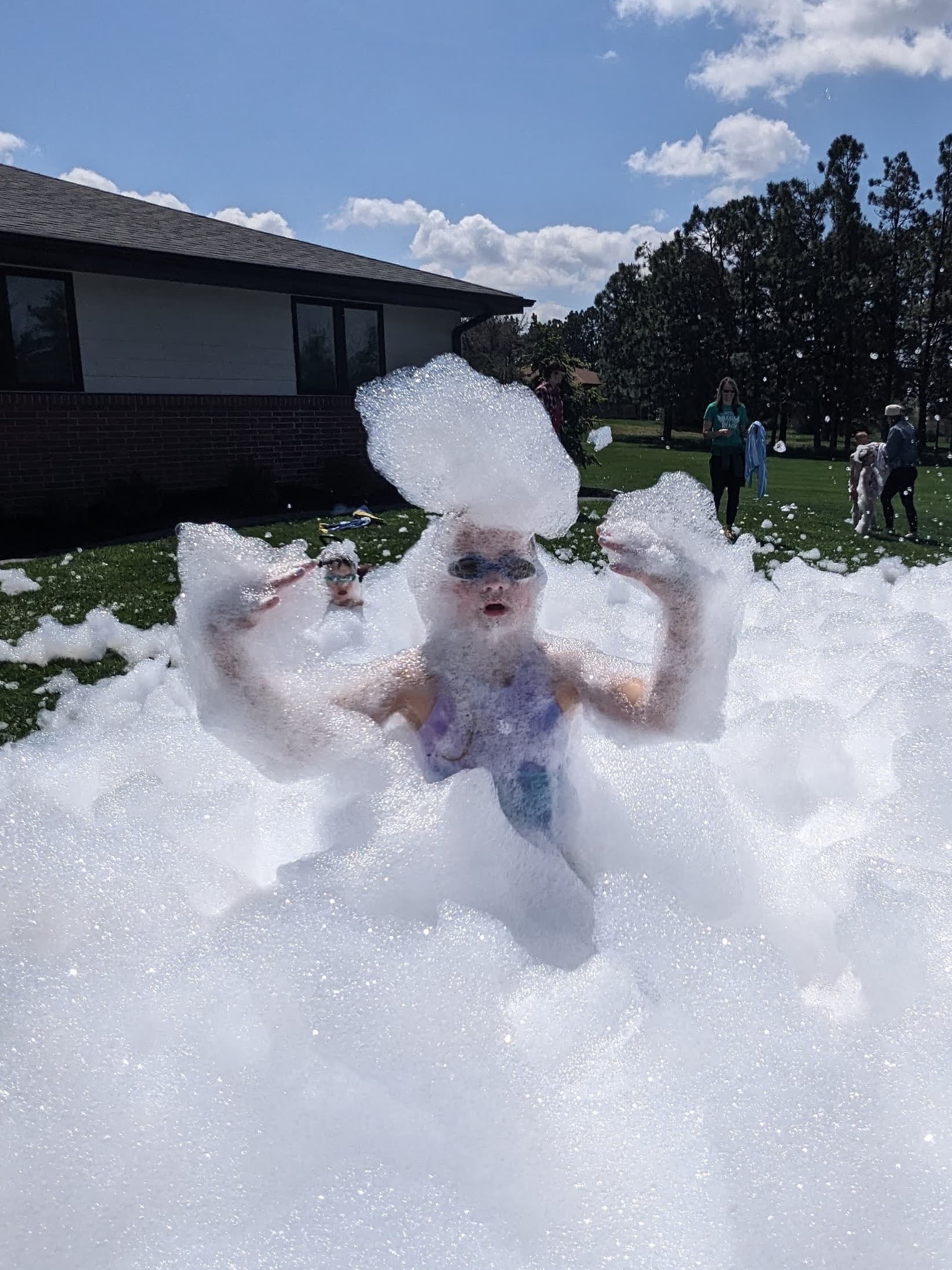 402 Foam party