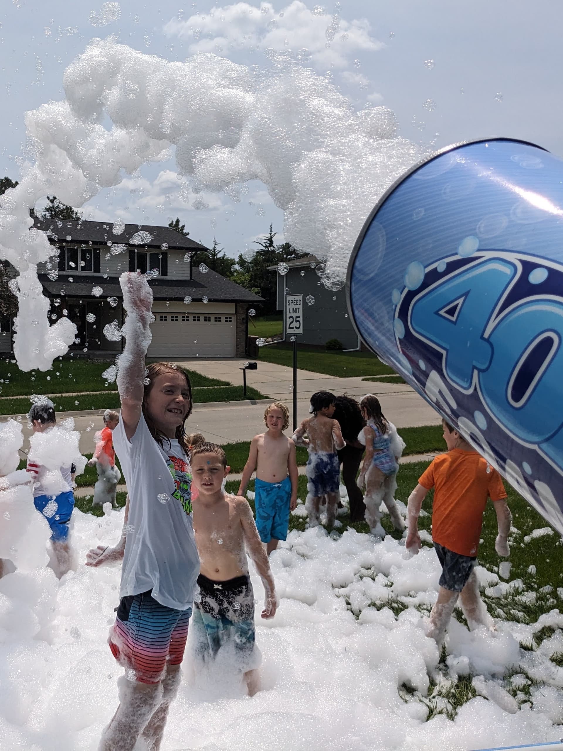 402 Foam party