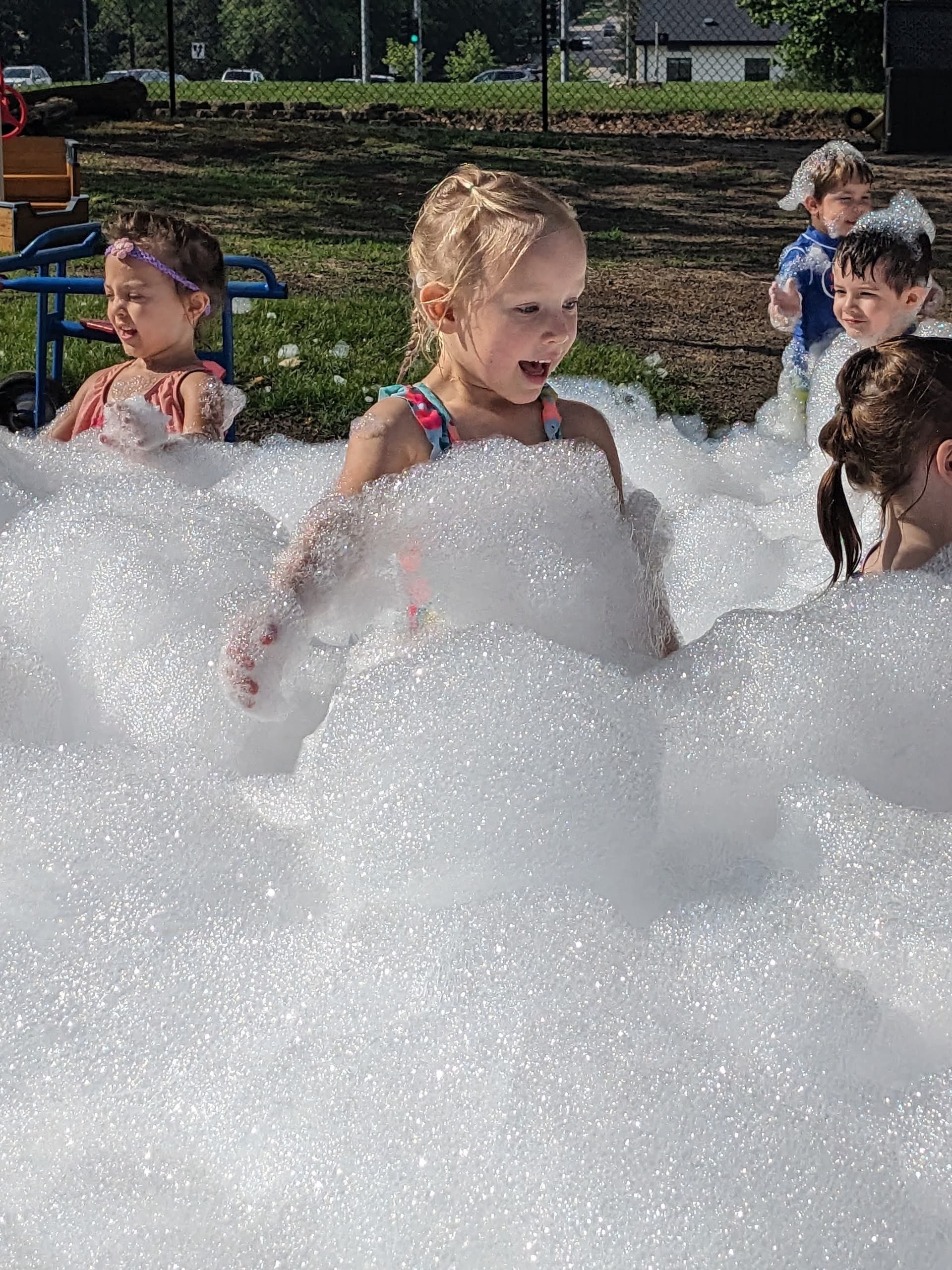 402 Foam party