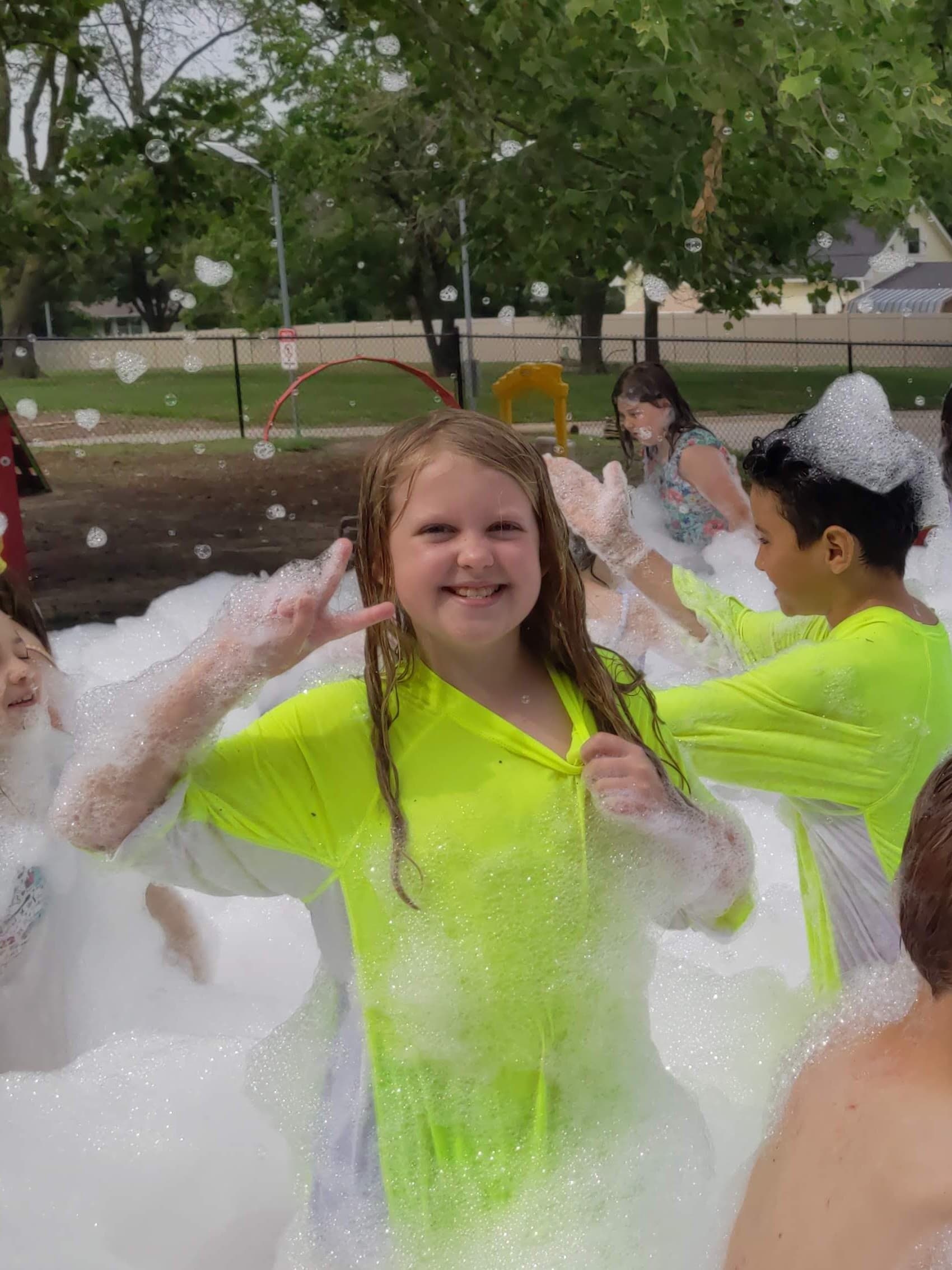 402 Foam party